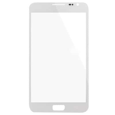 Touch Screen Front Glass for Samsung Galaxy Note N7000 White - EGFix