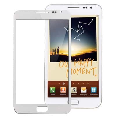 Touch Screen Front Glass for Samsung Galaxy Note White - EGFix