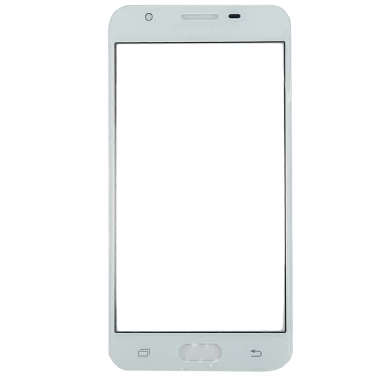 Touch Screen Front Glass for Samsung Galaxy On 5 White - EGFix