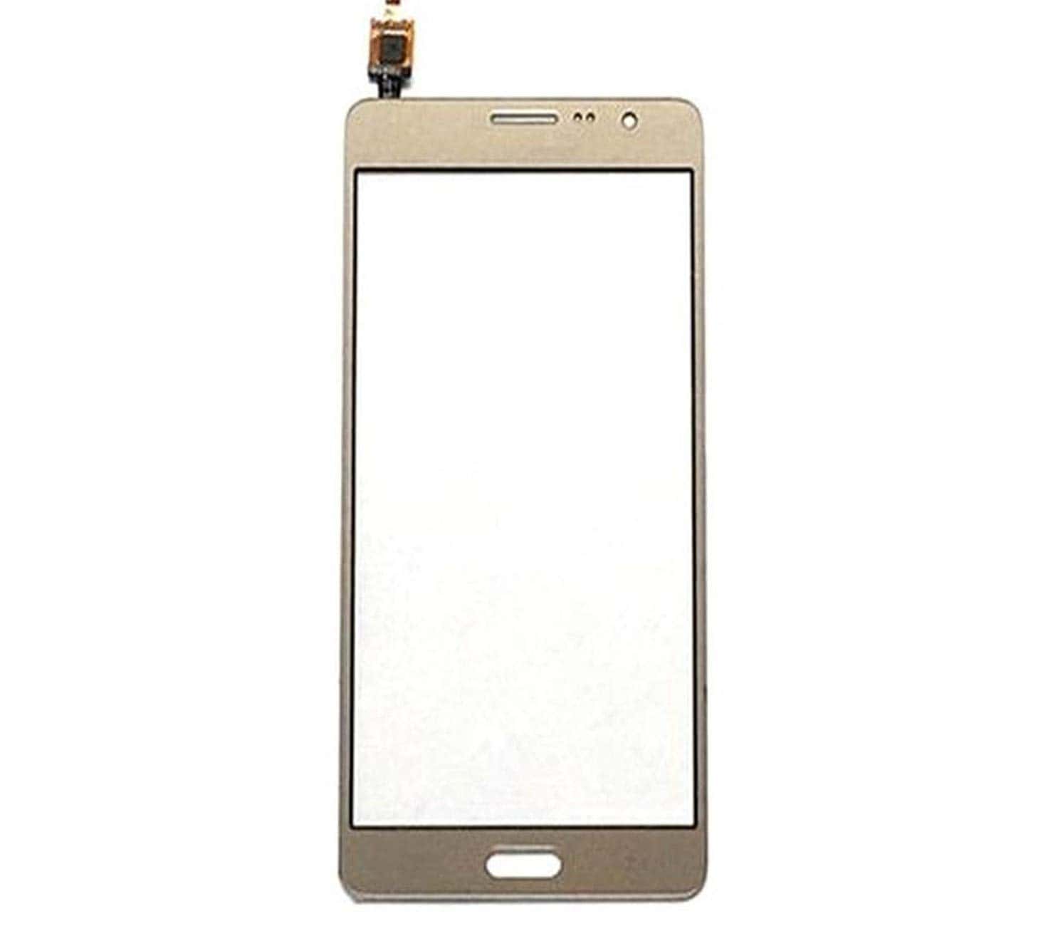 Touch Screen Front Glass for Samsung Galaxy On7 Gold - EGFix