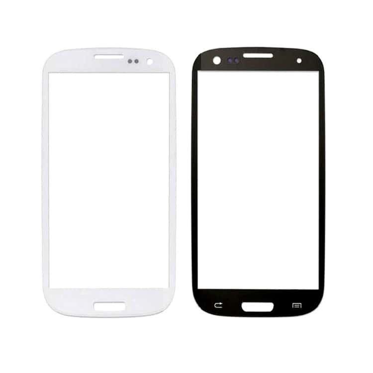 Touch Screen Front Glass for Samsung Galaxy S III White - EGFix