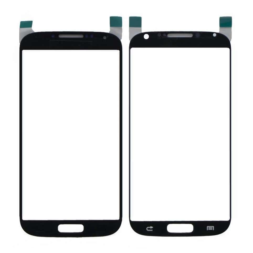 Touch Screen Front Glass for Samsung Galaxy S IV Black - EGFix