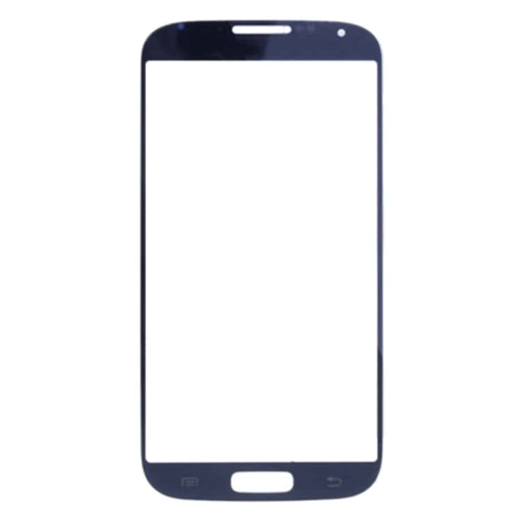 Touch Screen Front Glass for Samsung Galaxy S IV Blue - EGFix