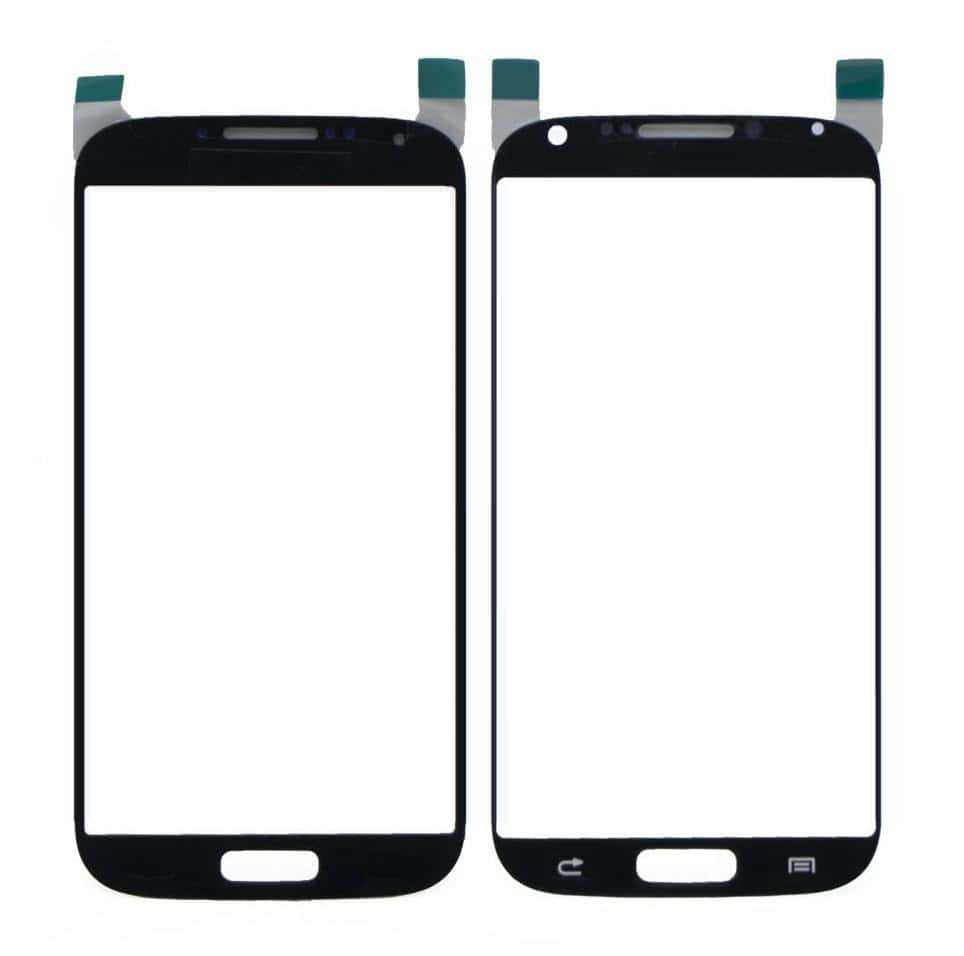 Touch Screen Front Glass for Samsung Galaxy S IV Dark Blue - EGFix
