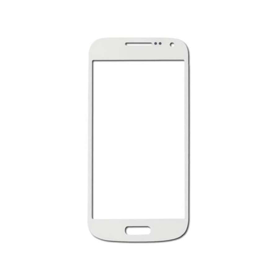 Touch Screen Front Glass for Samsung Galaxy S IV mini White - EGFix