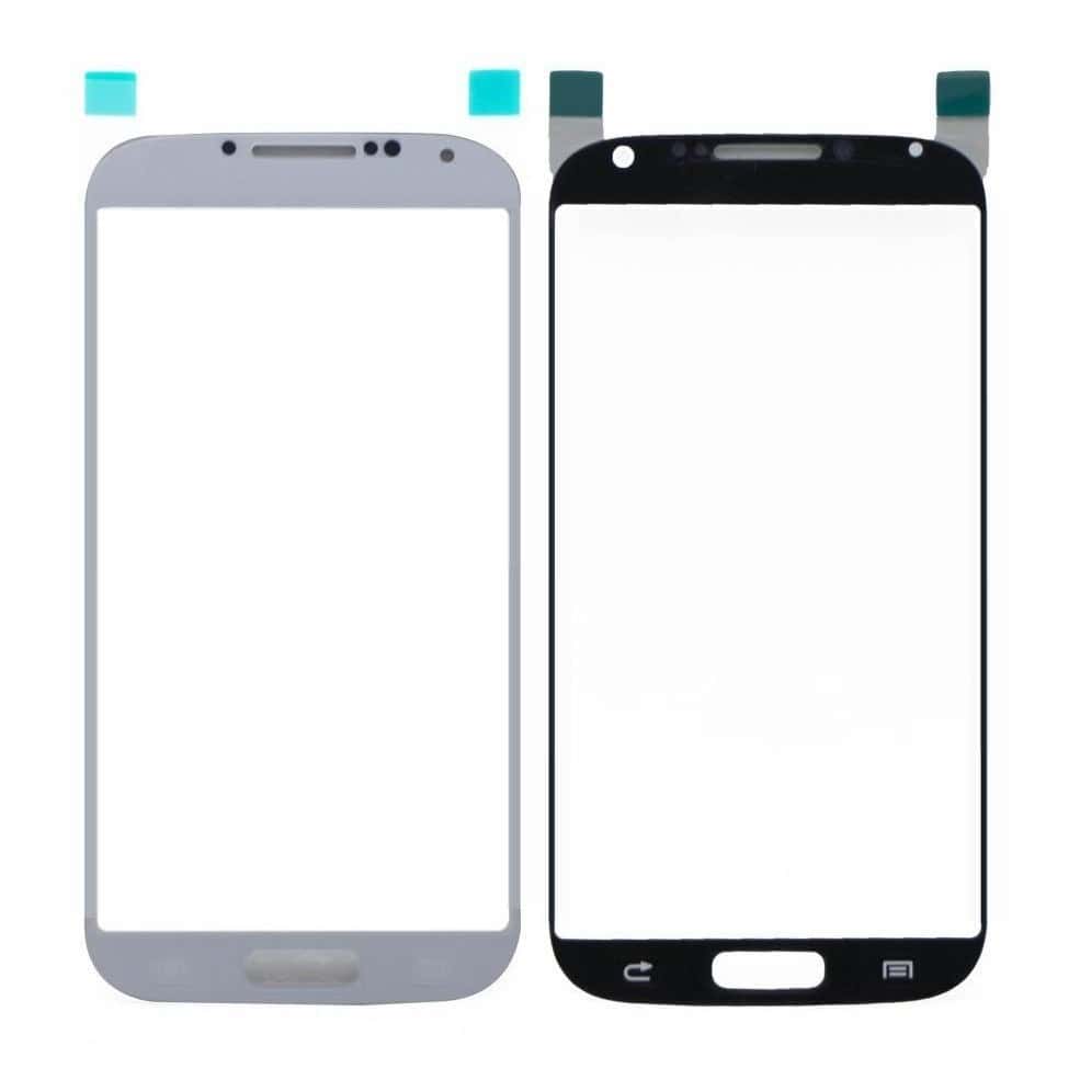 Touch Screen Front Glass for Samsung Galaxy S IV White - EGFix