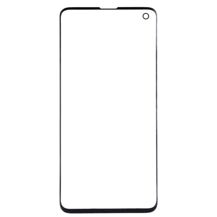 Touch Screen Front Glass for Samsung Galaxy S10 Black - EGFix