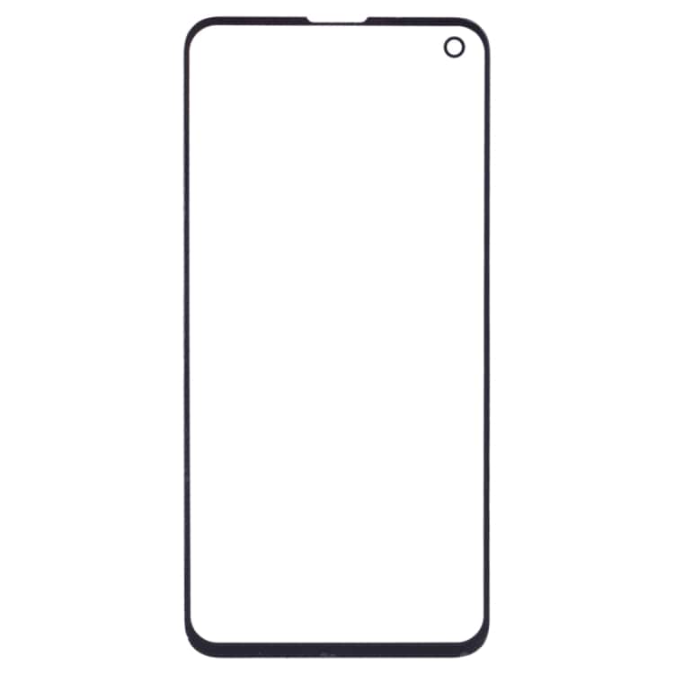 Touch Screen Front Glass for Samsung Galaxy S10e Black - EGFix