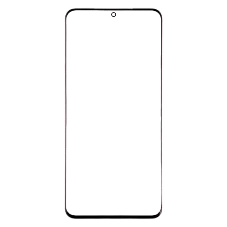 Touch Screen Front Glass for Samsung Galaxy S20 Ultra Black - EGFix