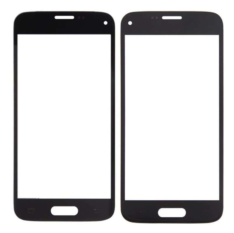 Touch Screen Front Glass for Samsung Galaxy S5 mini Dark Blue - EGFix