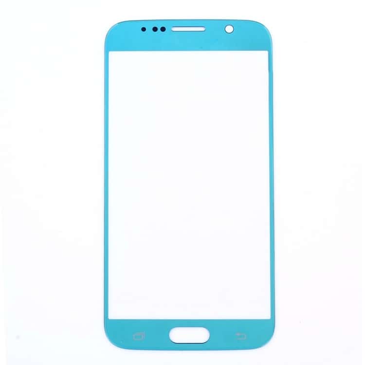 Touch Screen Front Glass for Samsung Galaxy S6 Baby Blue - EGFix