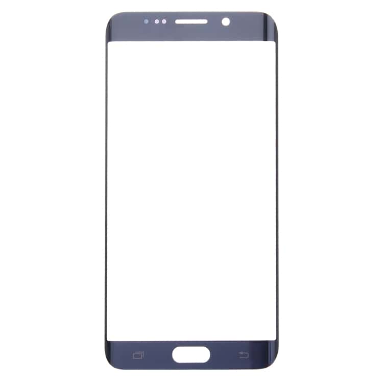 Touch Screen Front Glass for Samsung Galaxy S6 Edge+ Dark Blue - EGFix