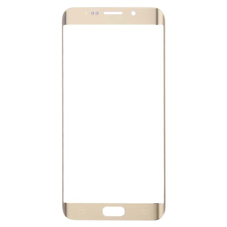 Touch Screen Front Glass for Samsung Galaxy S6 Edge+ Gold - EGFix