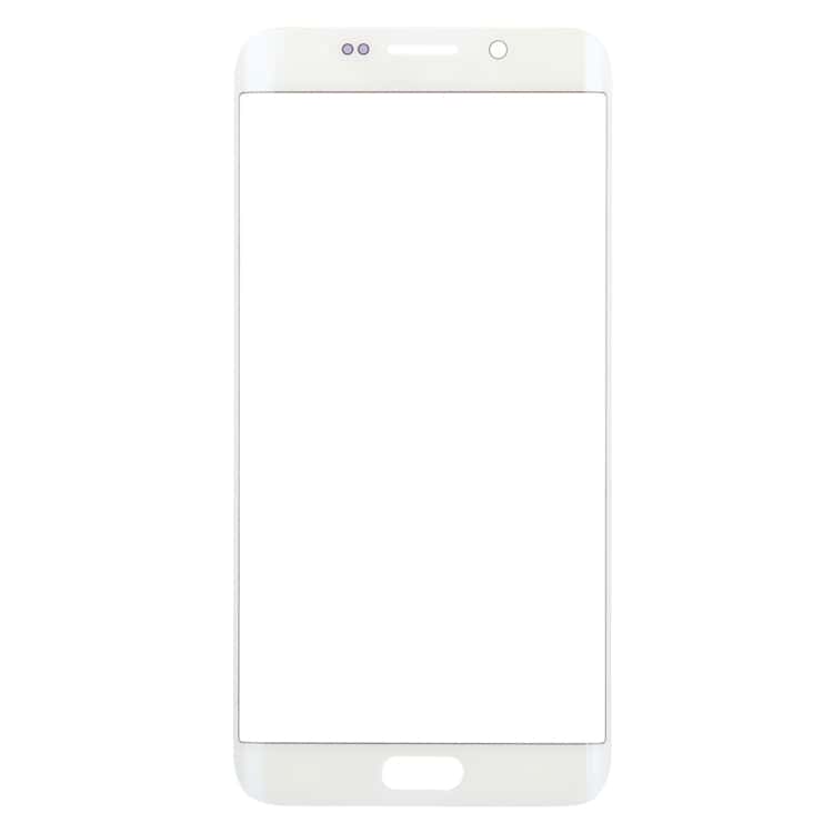 Touch Screen Front Glass for Samsung Galaxy S6 Edge+ White - EGFix