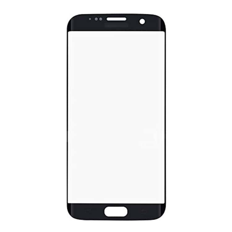 Touch Screen Front Glass for Samsung Galaxy S7 Edge Black - EGFix