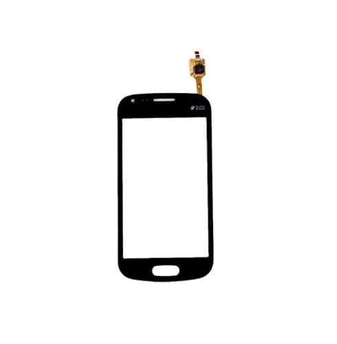 Touch Screen Front Glass for Samsung Galaxy S7562 Black - EGFix