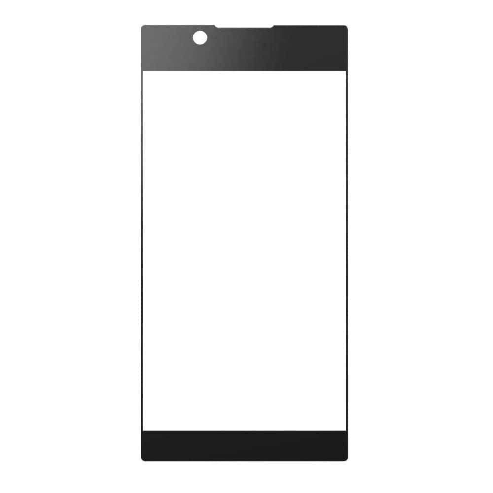 Touch Screen Front Glass for Sony Xperia L1 Black - EGFix