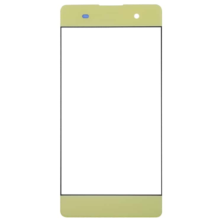 Touch Screen Front Glass for Sony Xperia XA Lime Gold - EGFix