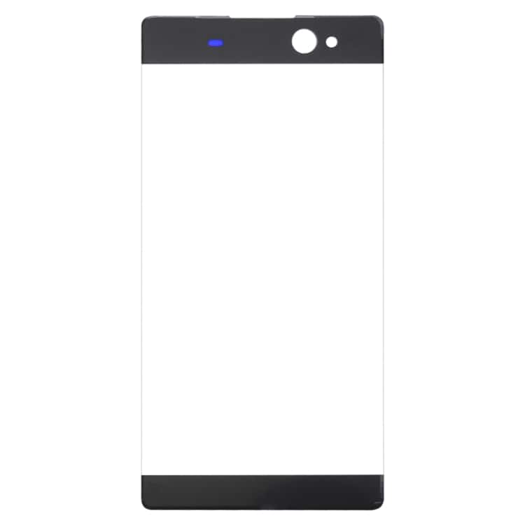 Touch Screen Front Glass for Sony Xperia XA Ultra C6 Black - EGFix