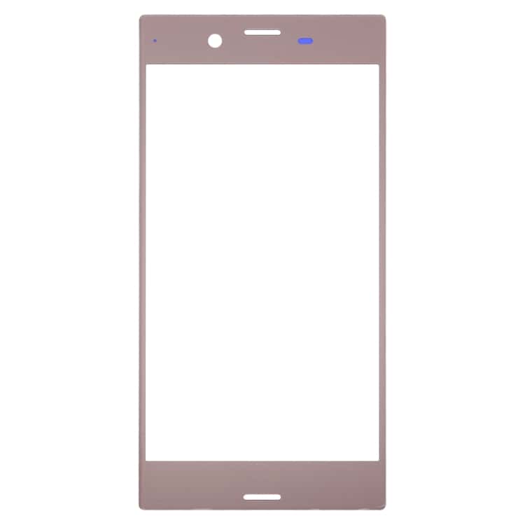 Touch Screen Front Glass for Sony Xperia XZ Rose Gold - EGFix