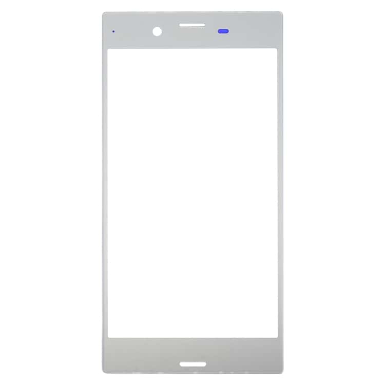Touch Screen Front Glass for Sony Xperia XZ Silver - EGFix