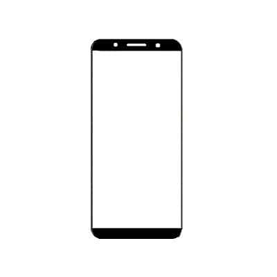 Touch Screen Front Glass for Tecno Camon CM CA6 Black - EGFix