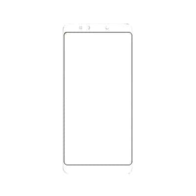 Touch Screen Front Glass for Tecno Camon X Pro CA8 White - EGFix