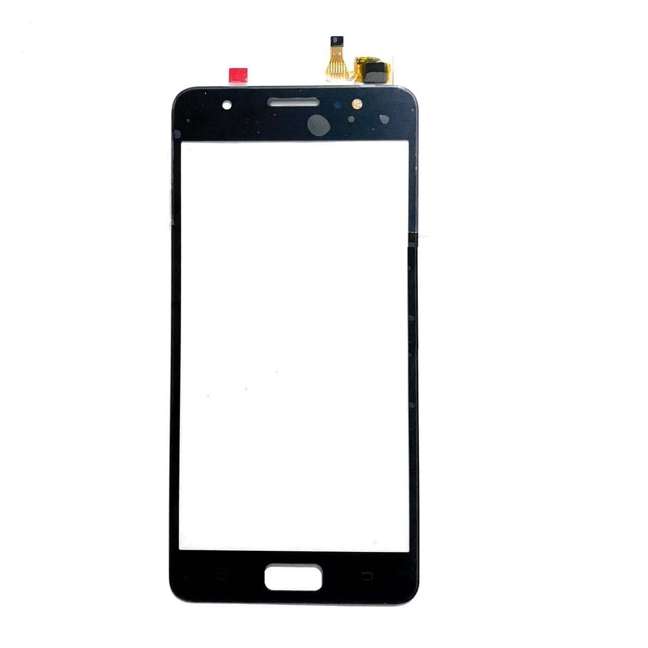 Touch Screen Front Glass for Tecno I3 or I3 Pro Black - EGFix