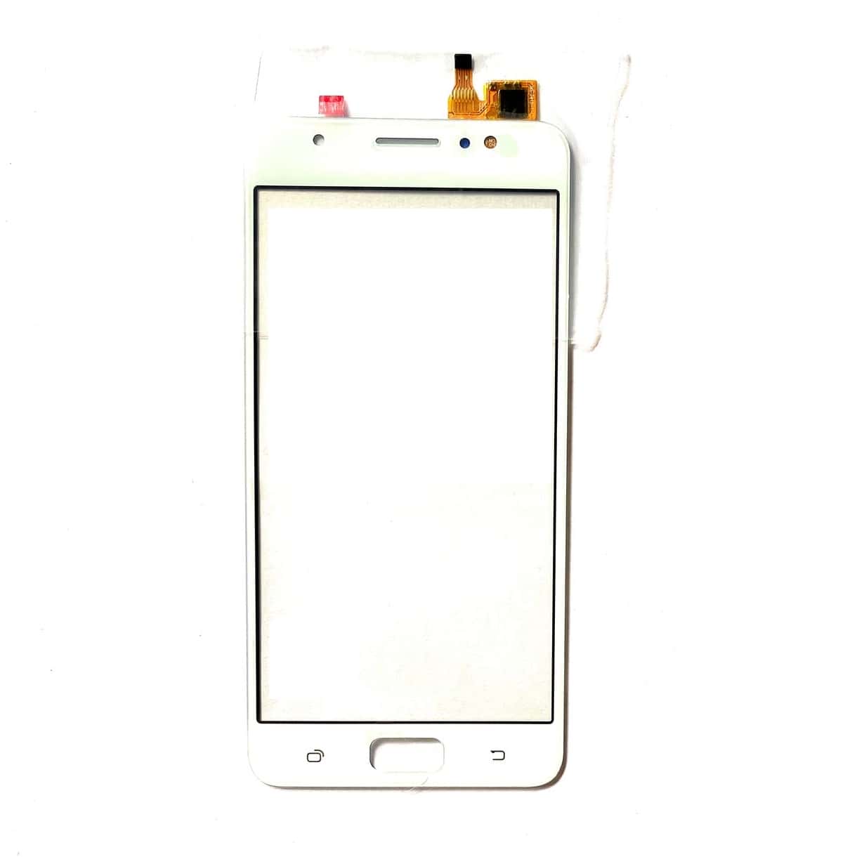 Touch Screen Front Glass for Tecno I3 or I3 Pro White - EGFix