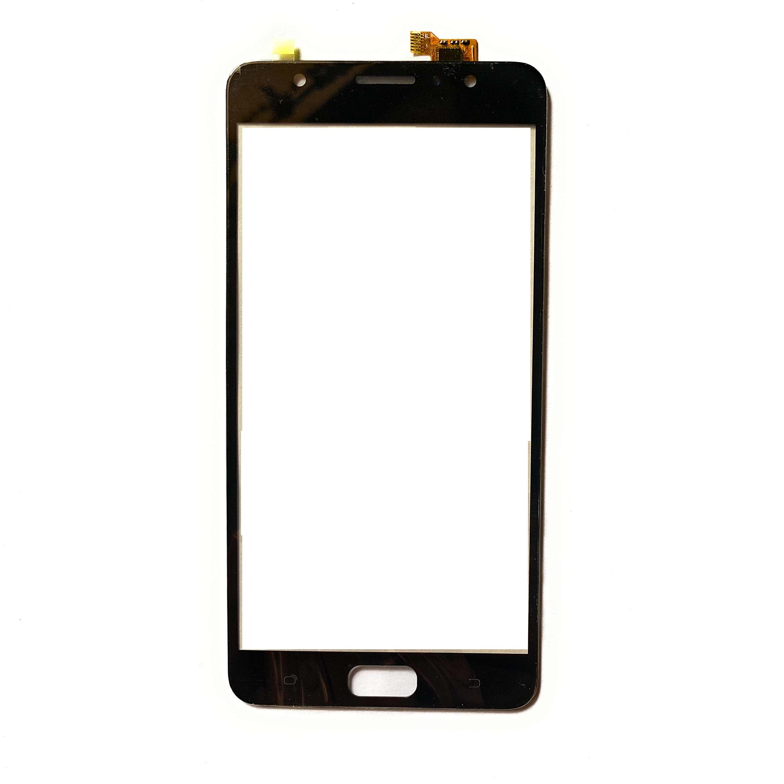 Touch Screen Front Glass for Tecno I5 or I5 Pro Black - EGFix