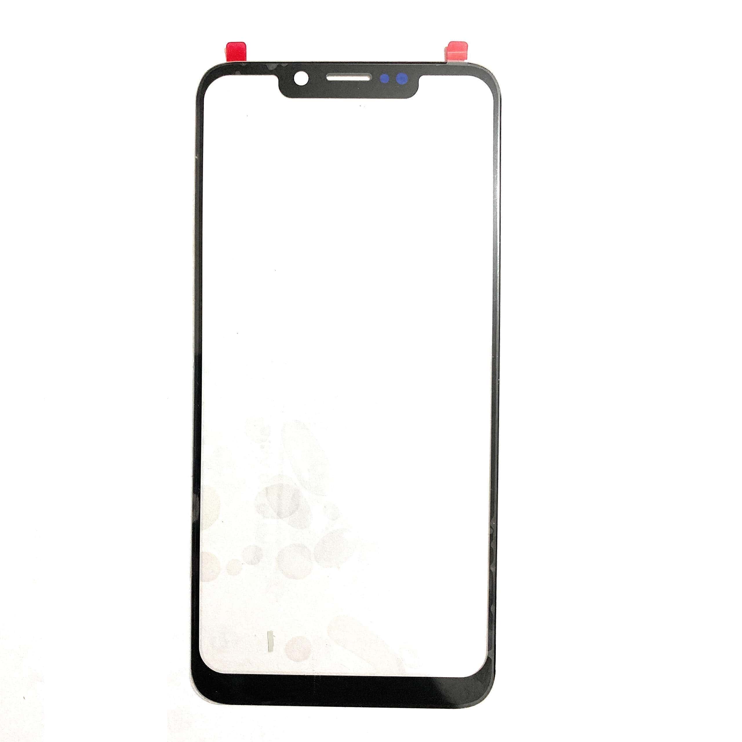 Touch Screen Front Glass for Tecno Id5A Id3K Air 2+ Black - EGFix