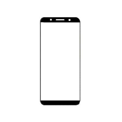 Touch Screen Front Glass for Tecno IN3 Black - EGFix