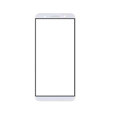 Touch Screen Front Glass for Tecno IN5 White - EGFix