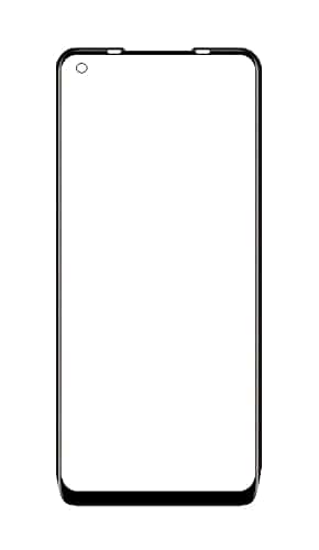 Touch Screen Front Glass for Tecno Nova 1 Black - EGFix