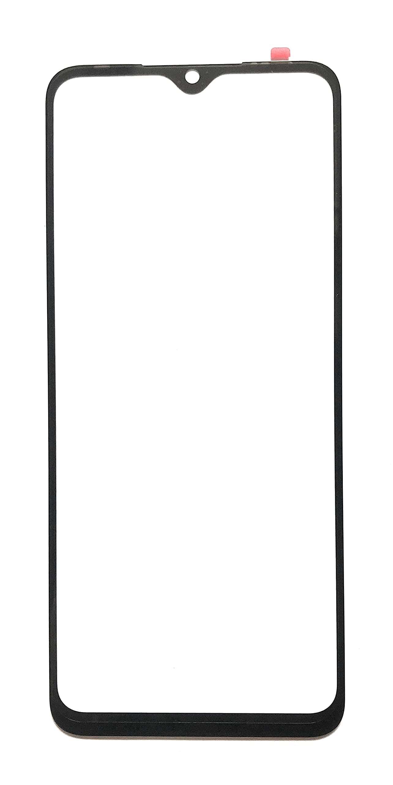 Touch Screen Front Glass for Tecno Pouvoir 4 LC7 Black - EGFix