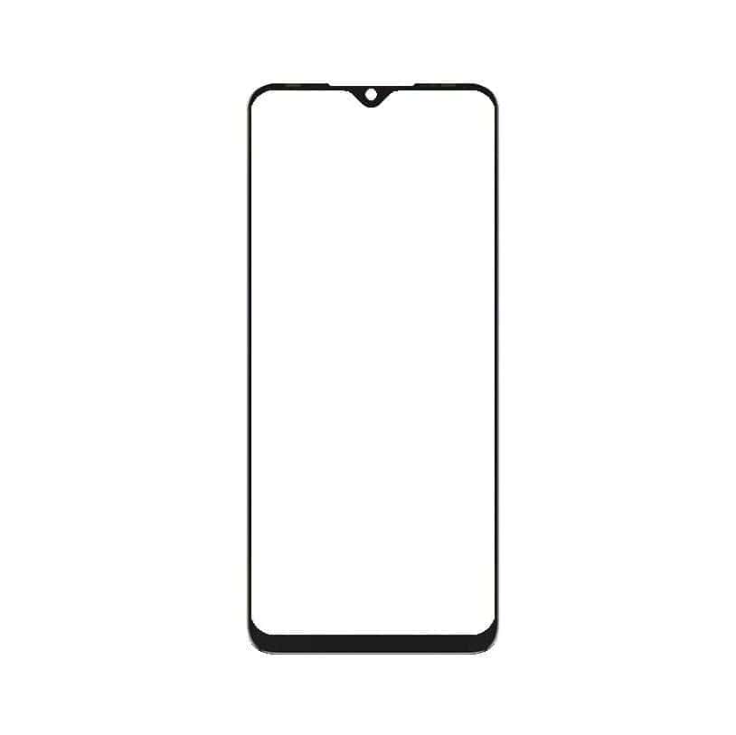 Touch Screen Front Glass for Tecno Pouvoir 4 Pro Black - EGFix