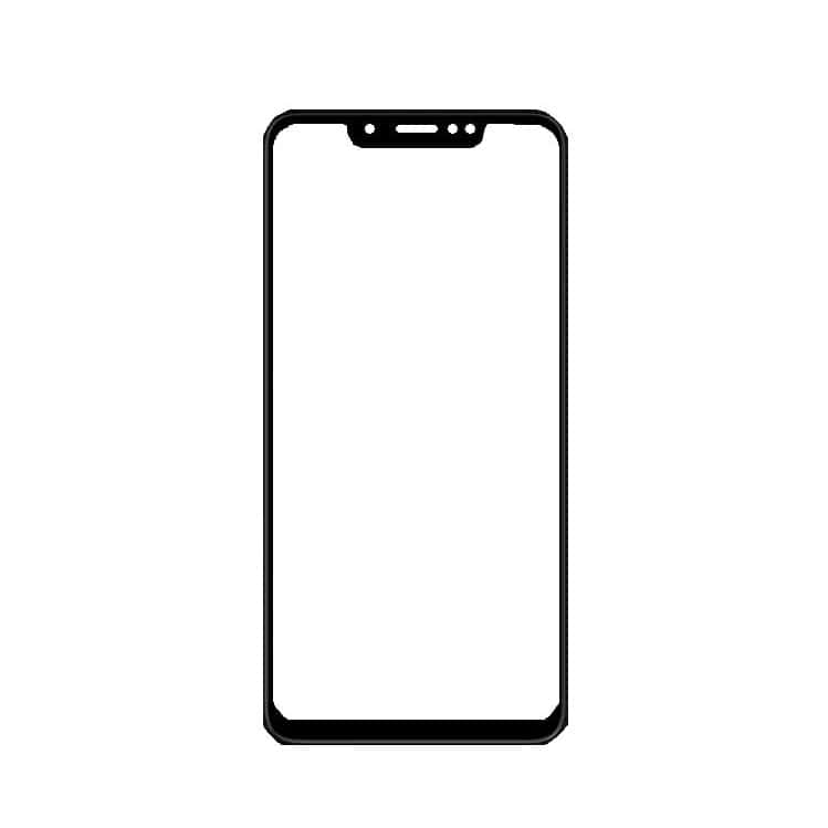 Touch Screen Front Glass for Tecno Spark 3 KB7 - EGFix