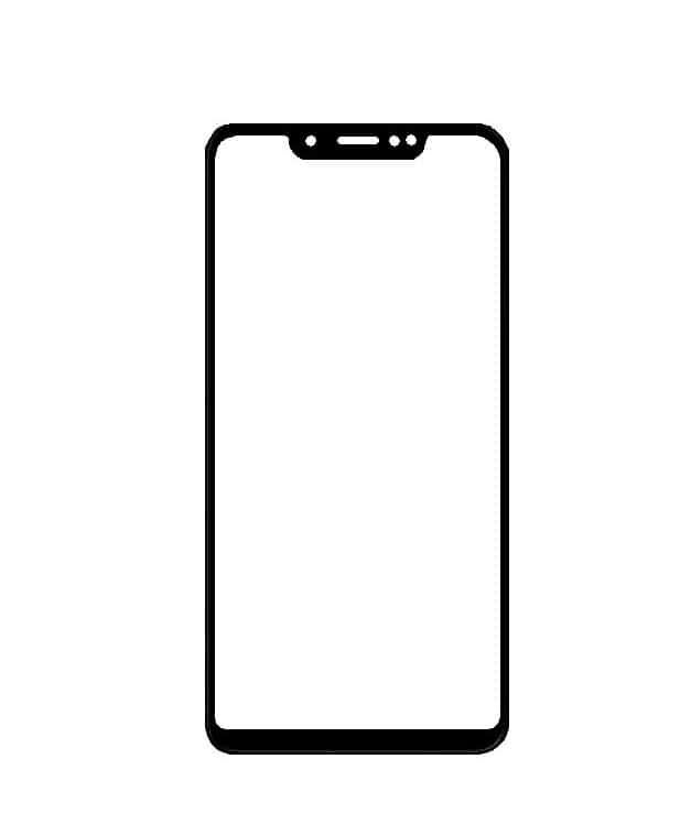 Touch Screen Front Glass for Tecno Spark 3 Pro - EGFix