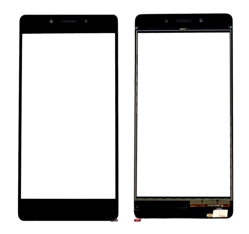 Touch Screen Front Glass for Tenor E Black - EGFix