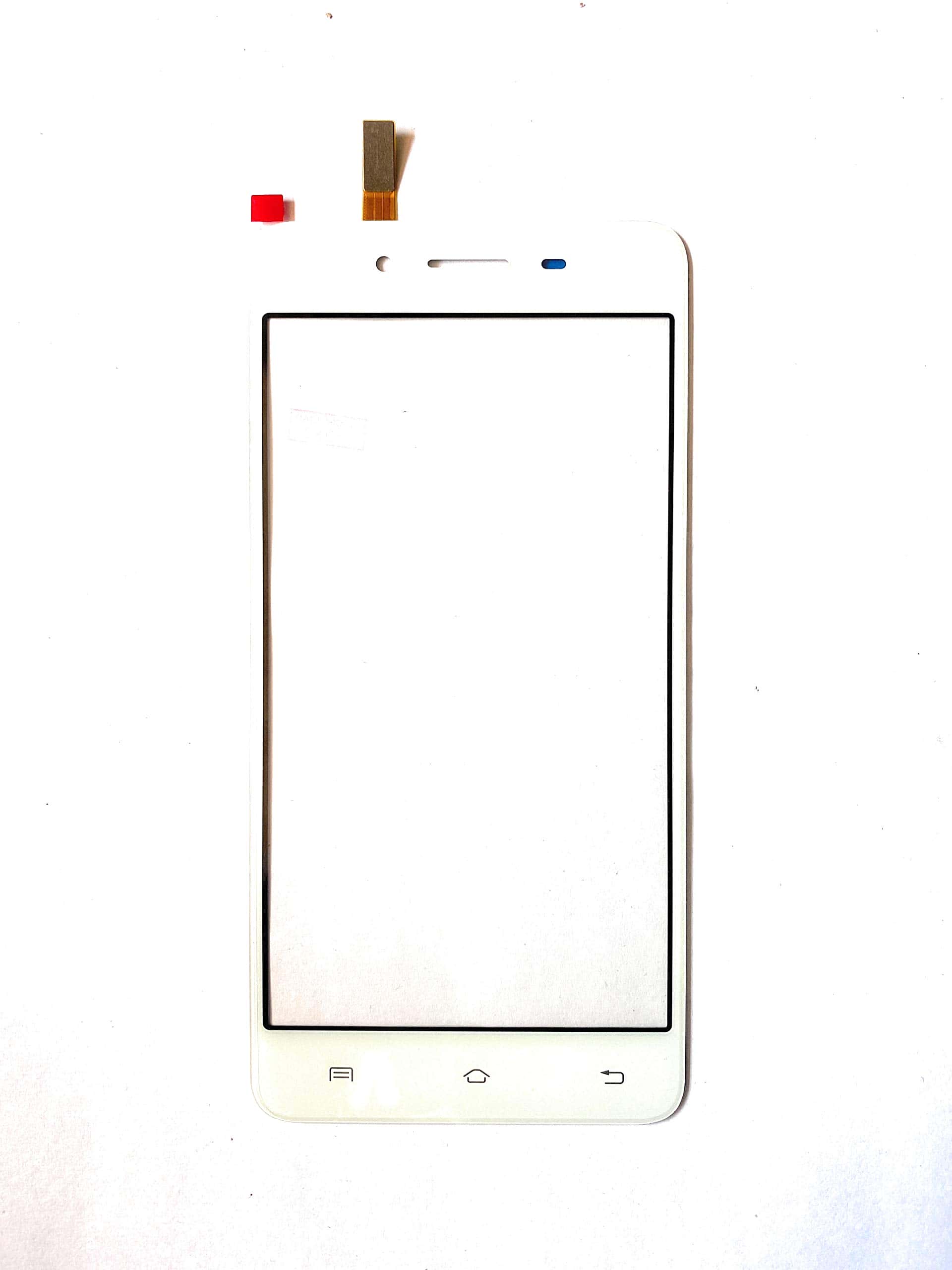 Touch Screen Front Glass for Vivo V3 White - EGFix
