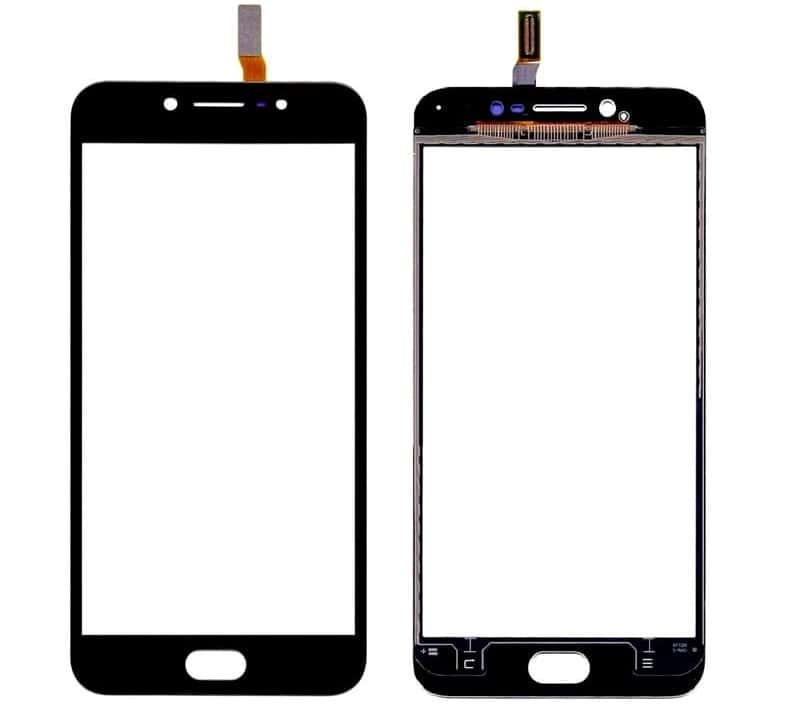 Touch Screen Front Glass for Vivo V5 Black - EGFix
