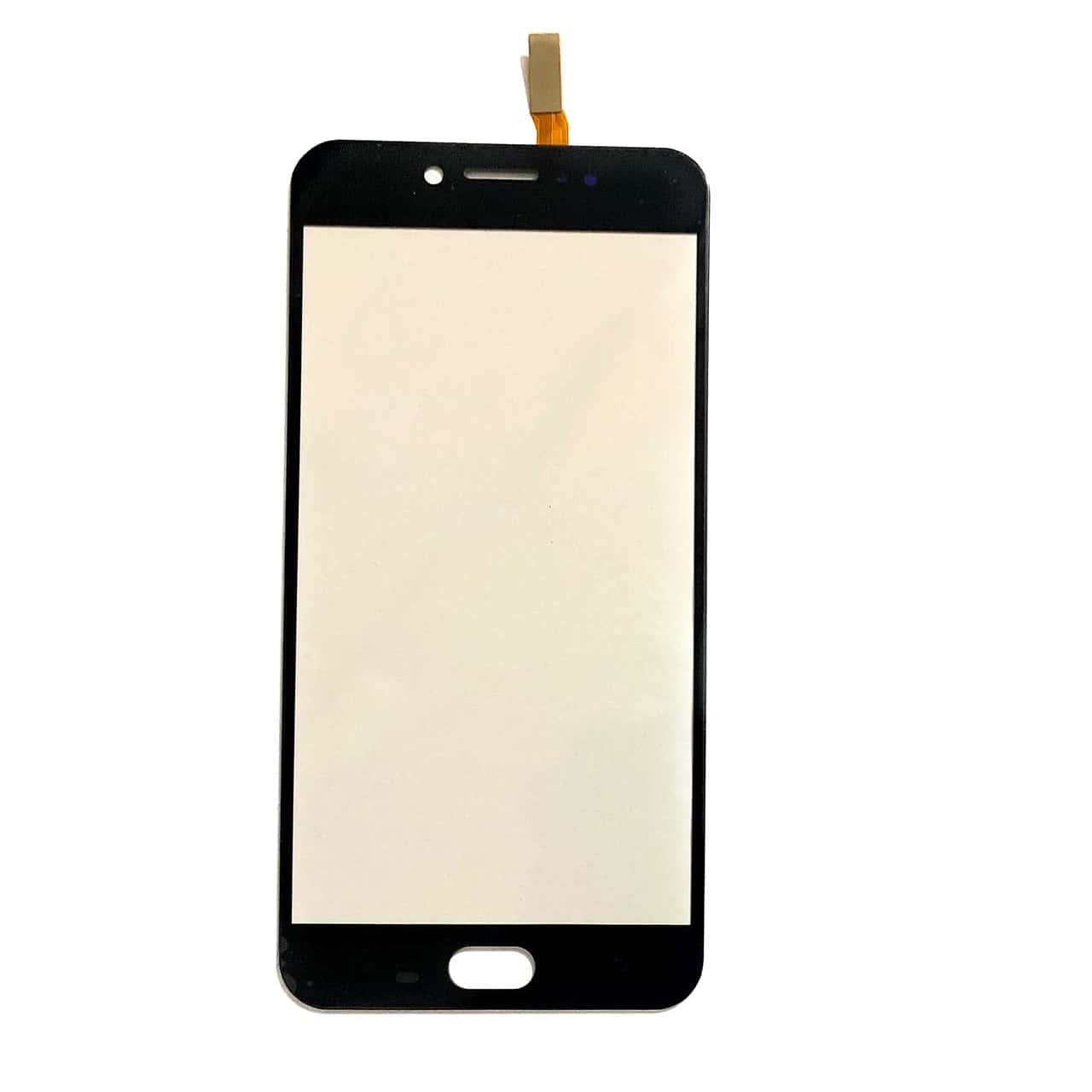 Touch Screen Front Glass for Vivo V5S Black - EGFix