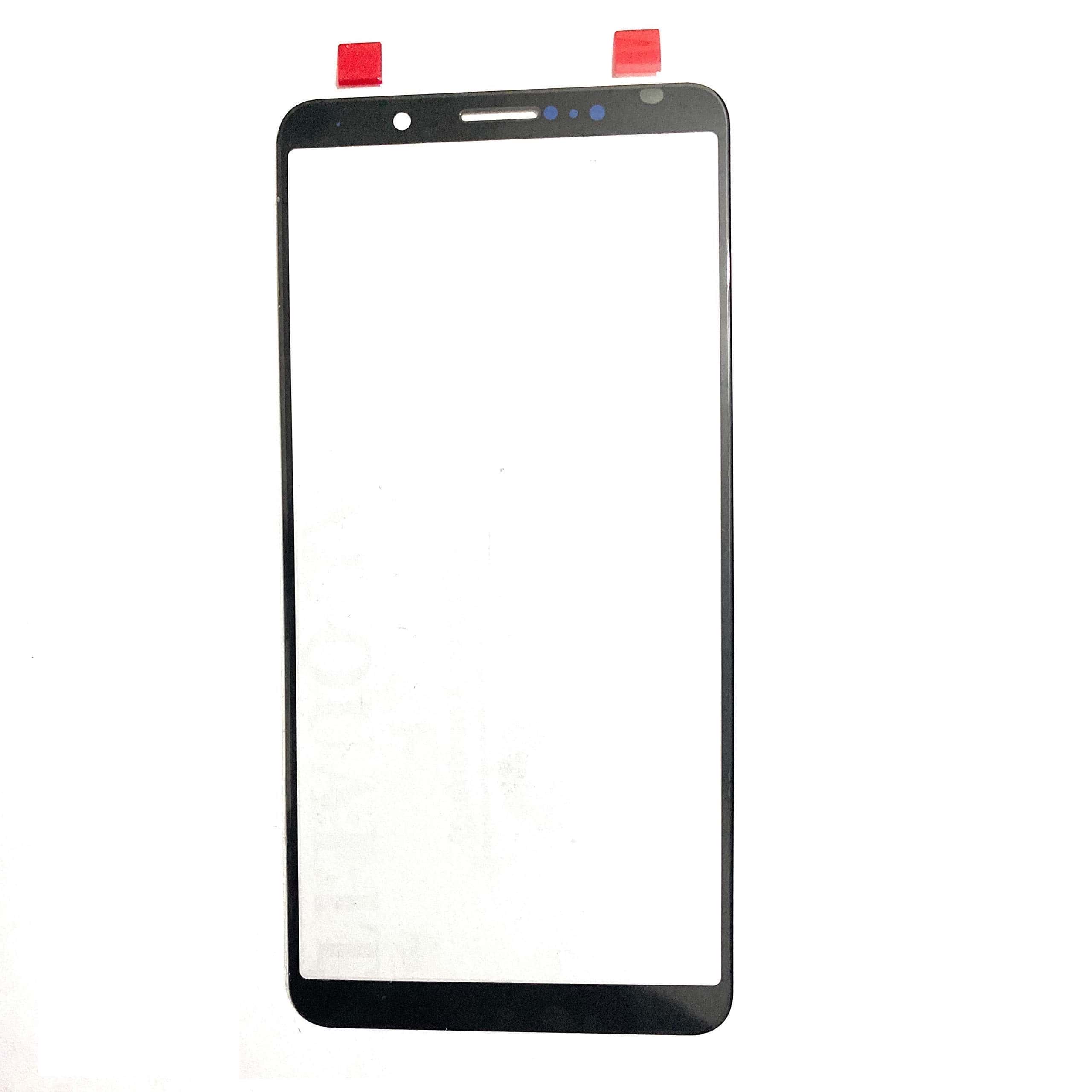 Touch Screen Front Glass for Vivo V7+ Black - EGFix