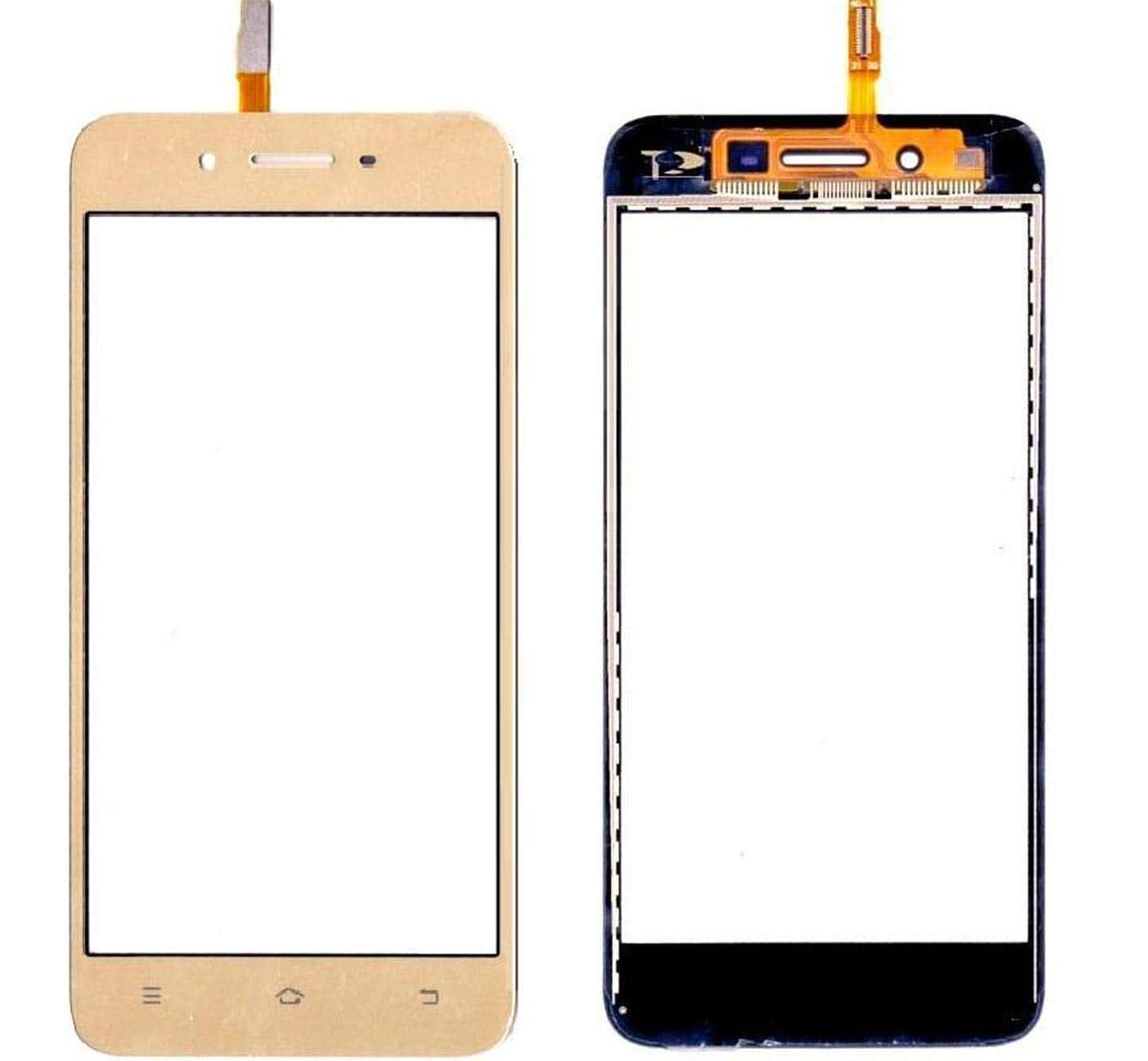 Touch Screen Front Glass for Vivo Y53 Gold - EGFix