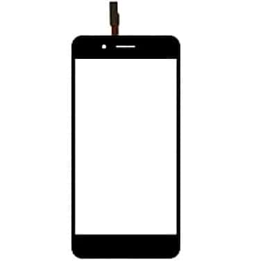 Touch Screen Front Glass for Vivo Y55 Black - EGFix