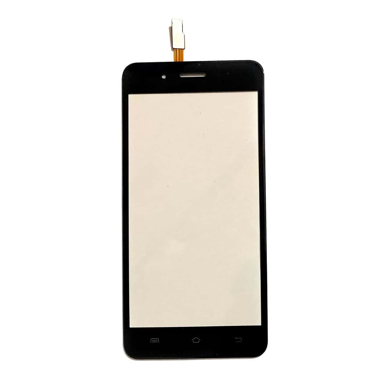 Touch Screen Front Glass for Vivo Y55L Black - EGFix