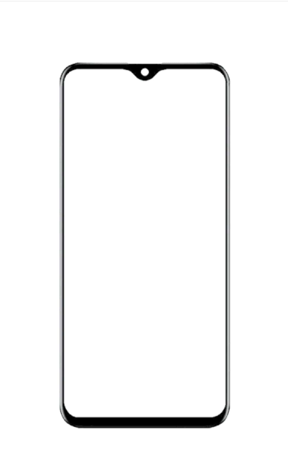 Touch Screen Front Glass for Vivo Y75 - EGFix