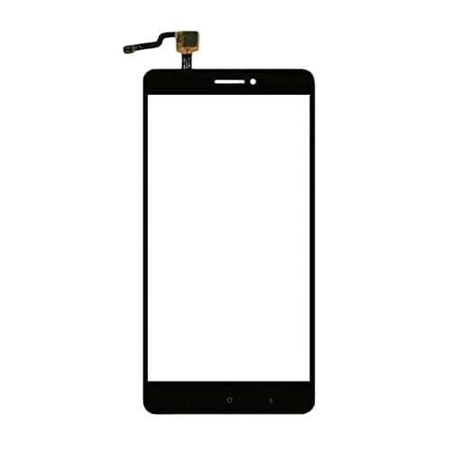 Touch Screen Front Glass for Xiaomi Mi Max Black - EGFix