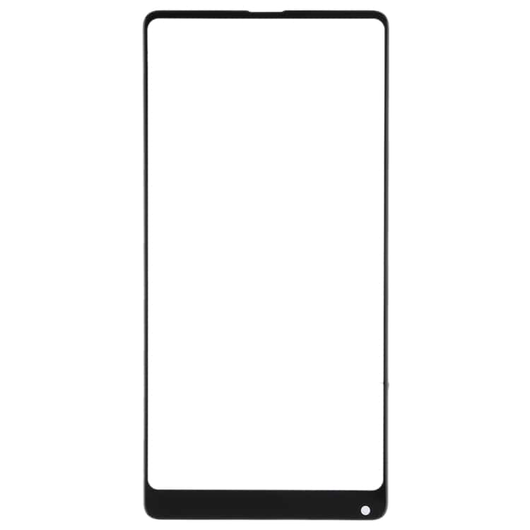 Touch Screen Front Glass for Xiaomi Mi Mix2 Black - EGFix