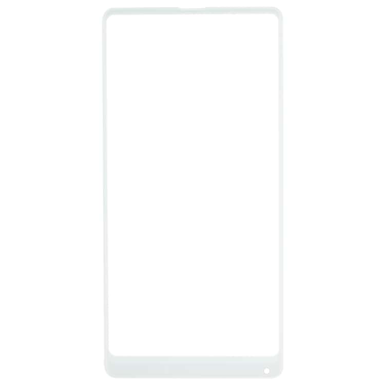 Touch Screen Front Glass for Xiaomi Mi Mix2 White - EGFix